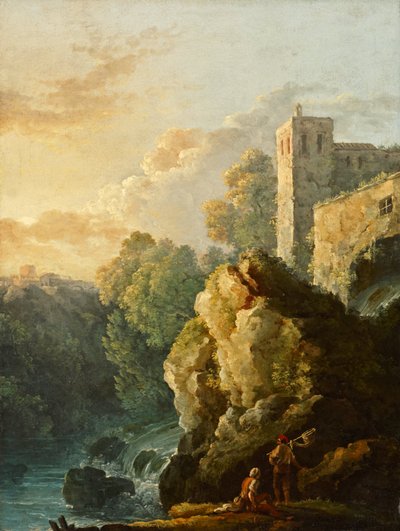 Castello e Cascata da Carlo Bonavia